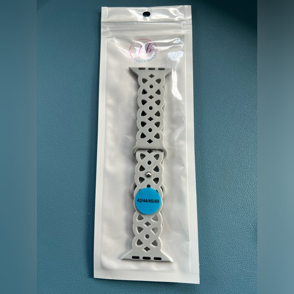 “Braided Bliss” Silicone Band